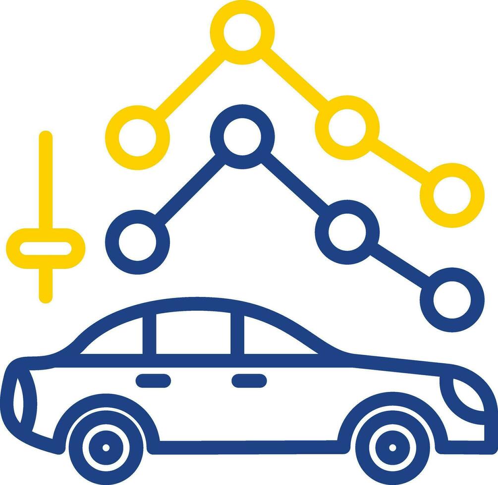 Trading Vector Icon Design