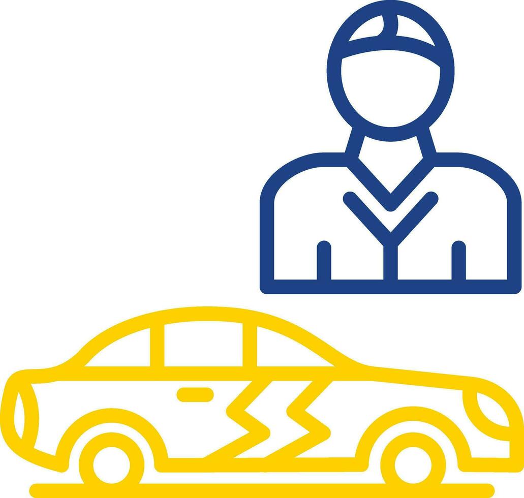 Salesman Vector Icon Design