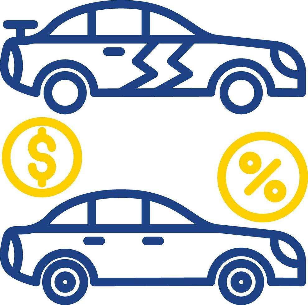 Price comparison Vector Icon Design