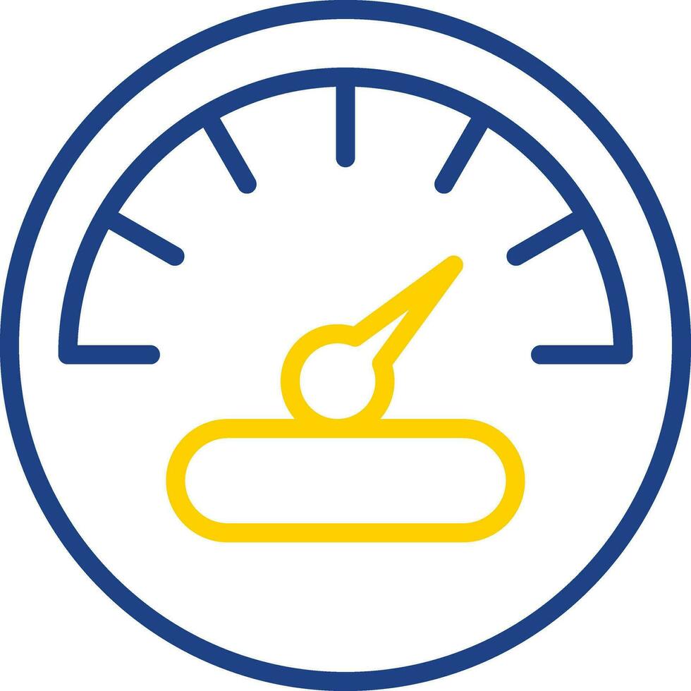 Speedometer Vector Icon Design