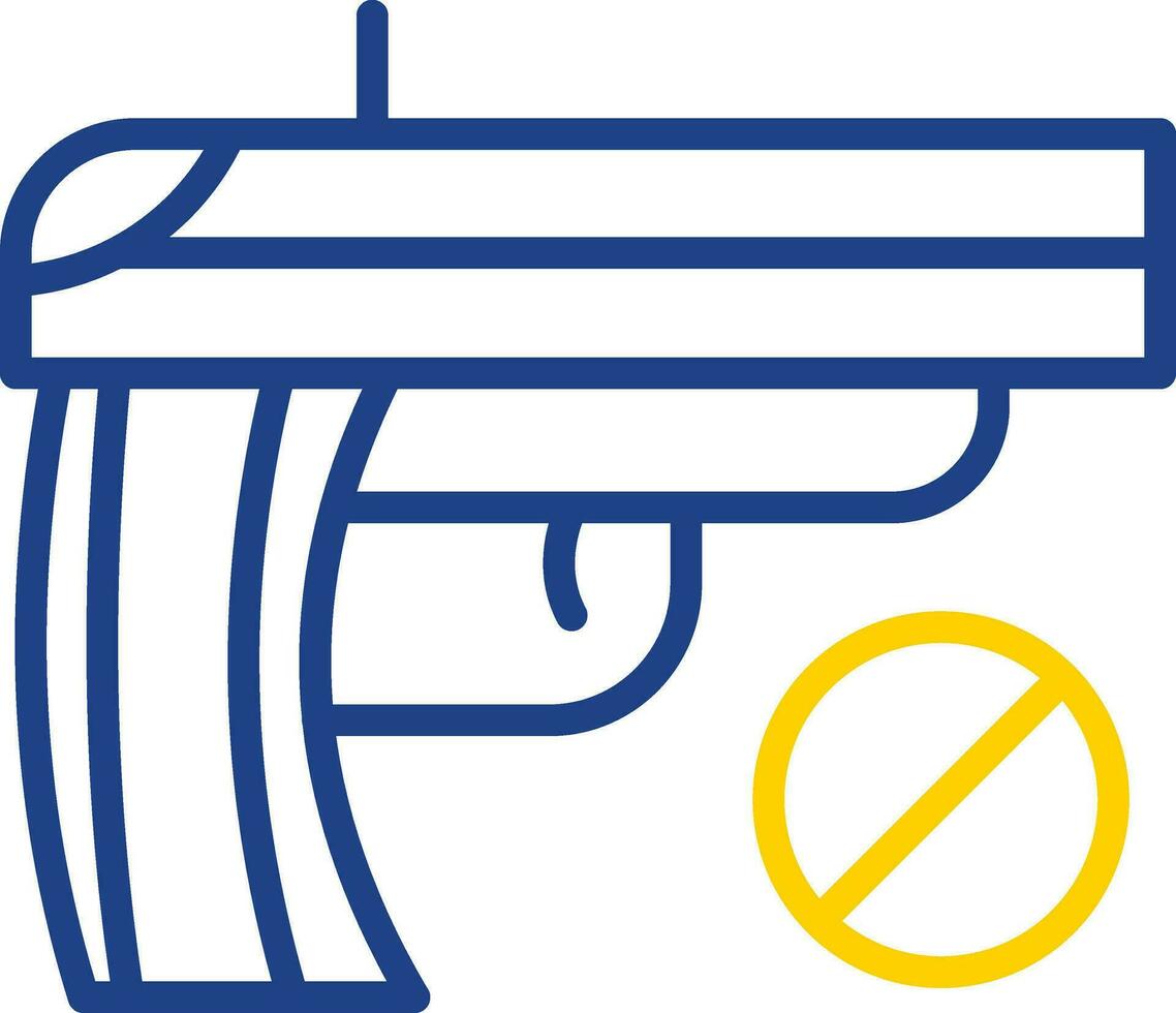 No rifle Vector Icon Design