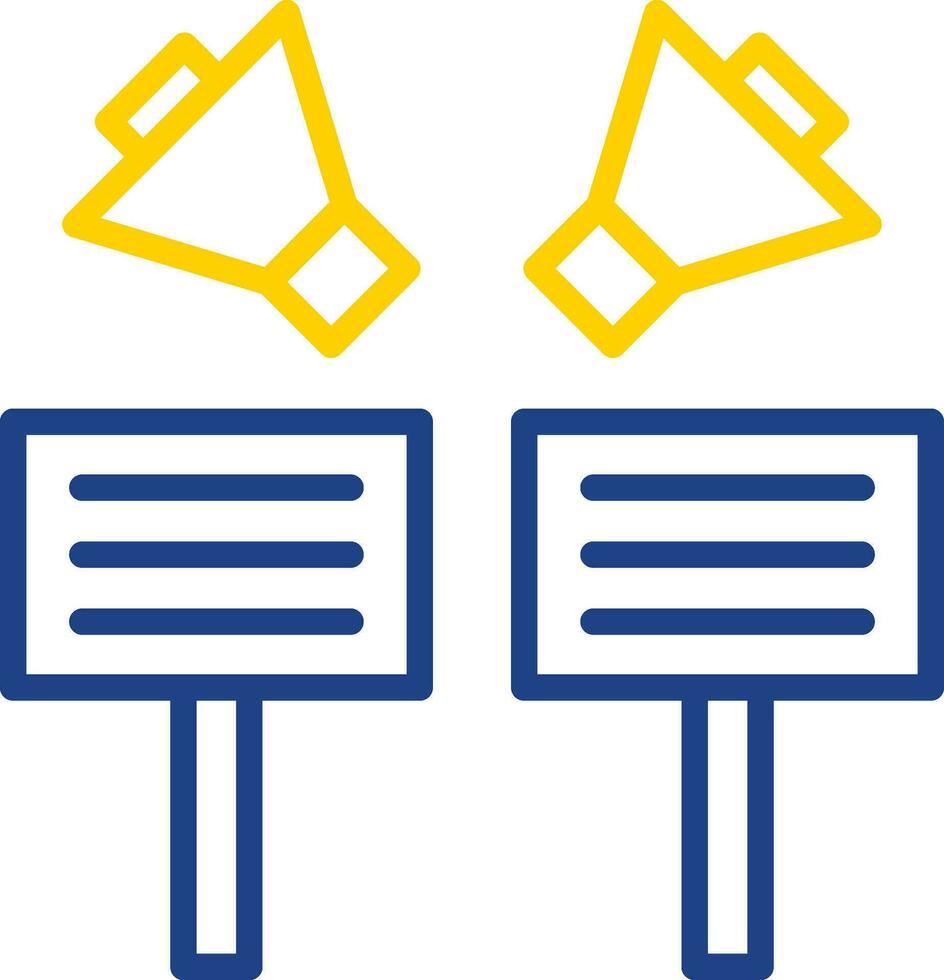 Protest Vector Icon Design
