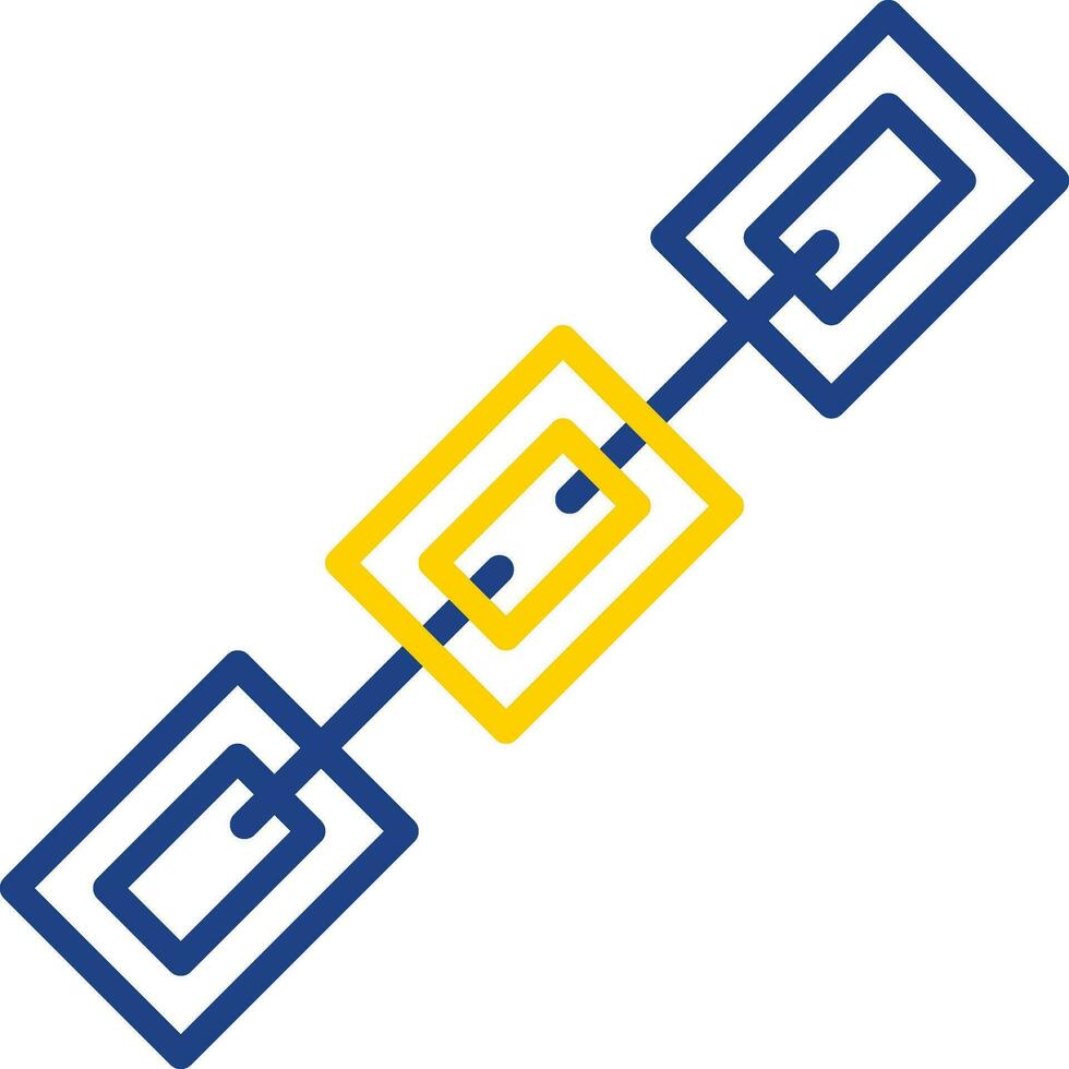 Chain Vector Icon Design