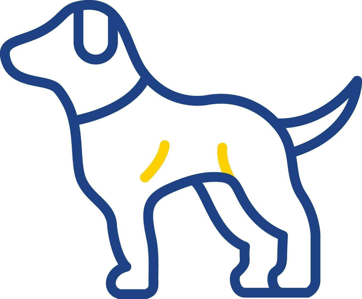 Dog Vector Icon Design