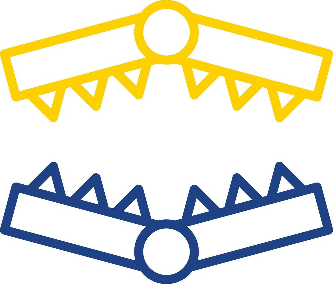 Bear trap Vector Icon Design