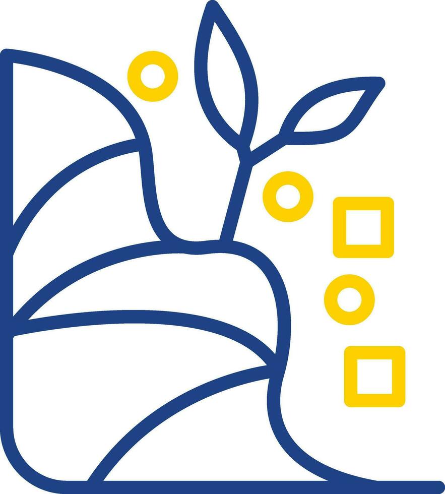 Landslide Vector Icon Design