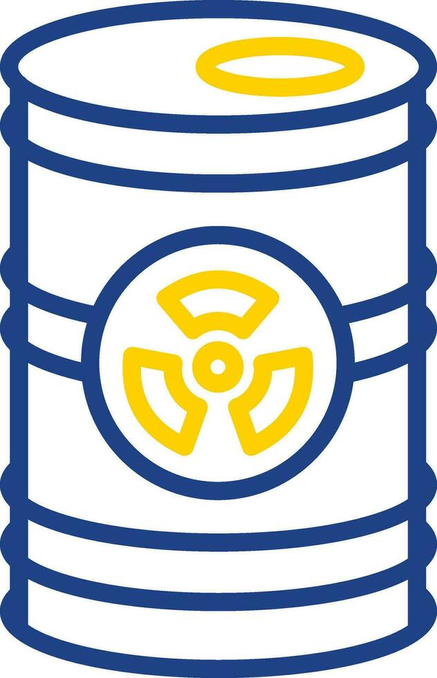 Radioactive Vector Icon Design