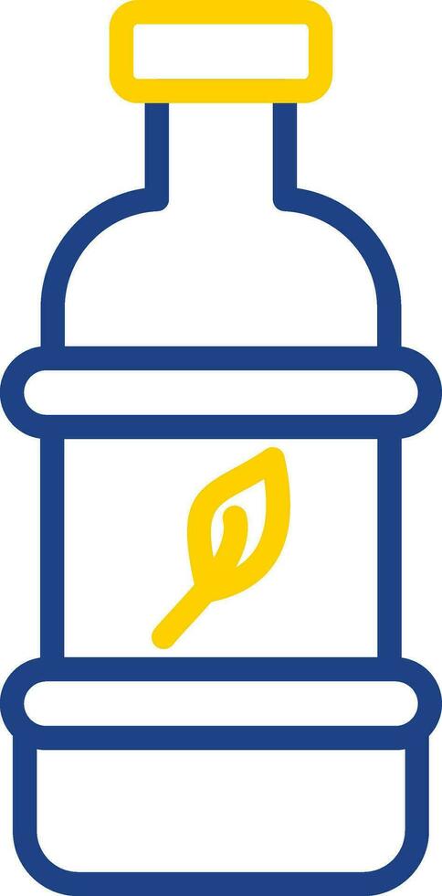 Bio plastic Vector Icon Design