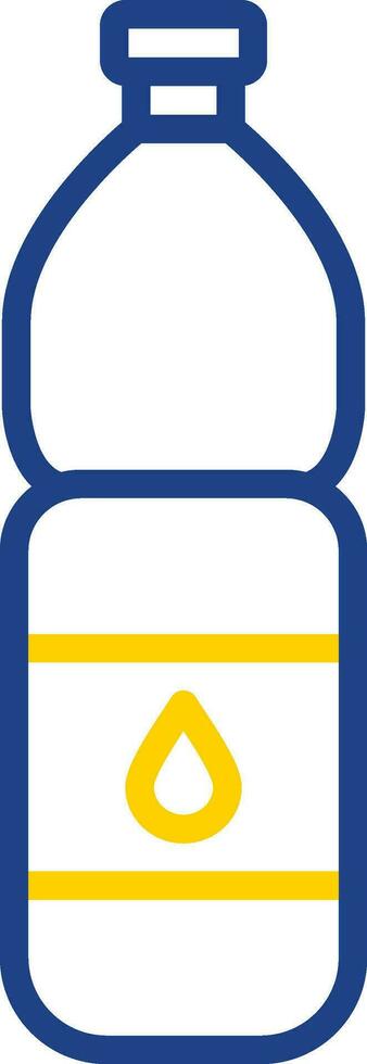 Plastic bottles Vector Icon Design