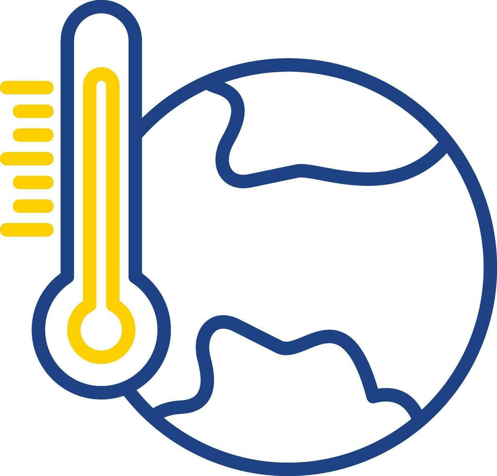 Global warming Vector Icon Design