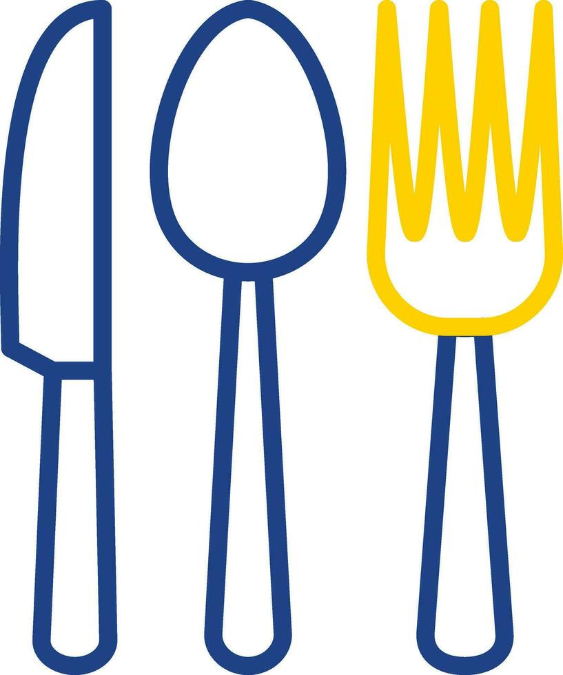 Cutlery Vector Icon Design