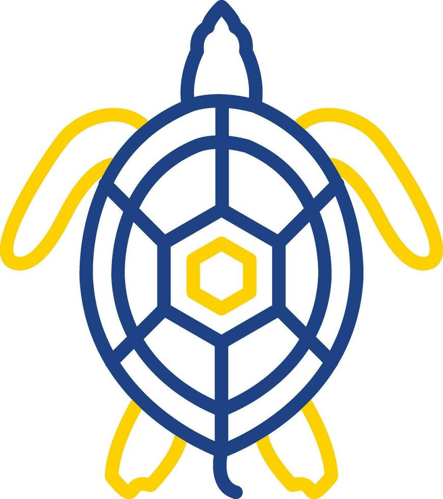 Turtle Vector Icon Design
