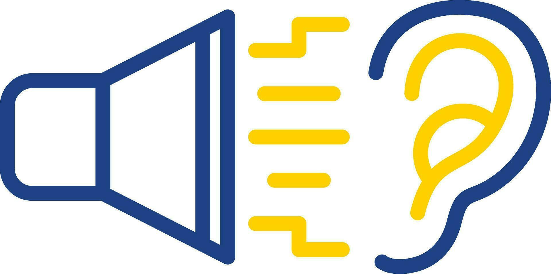 Sound pollution Vector Icon Design