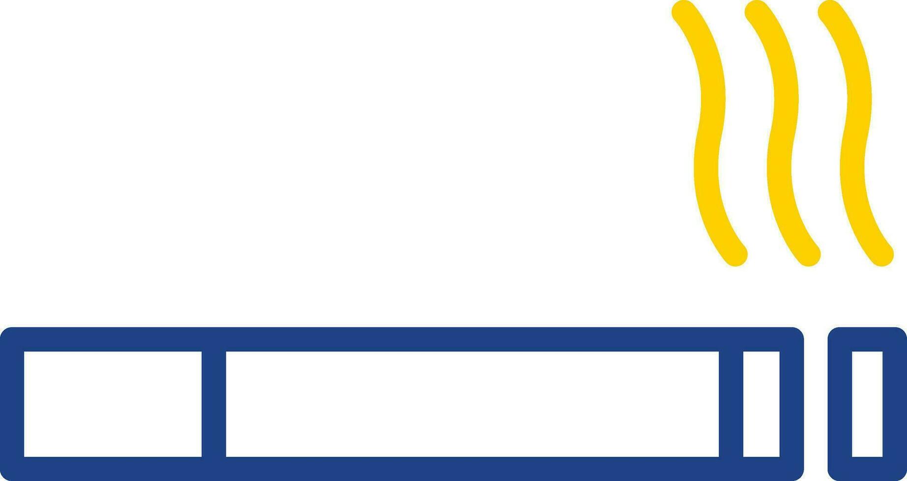 Cigarette Vector Icon Design