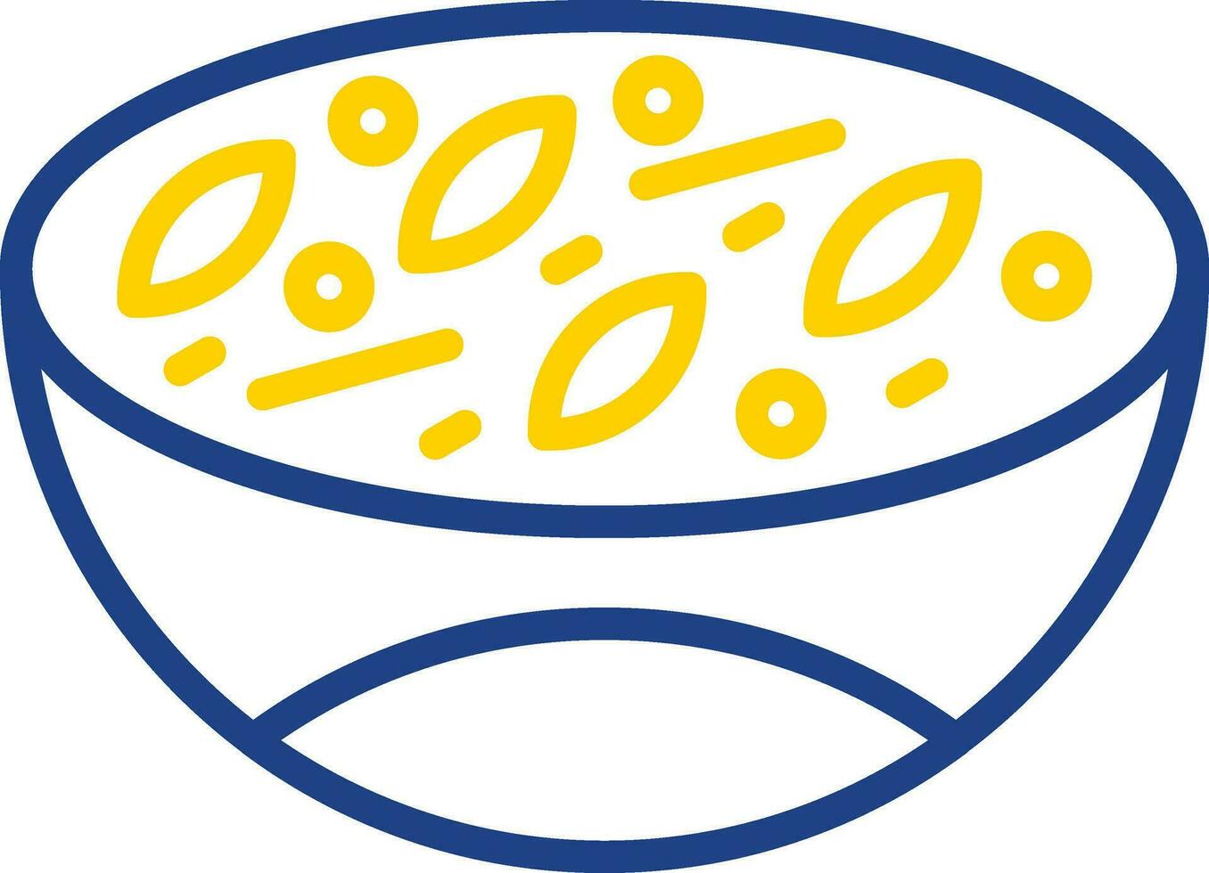 Green curry Vector Icon Design
