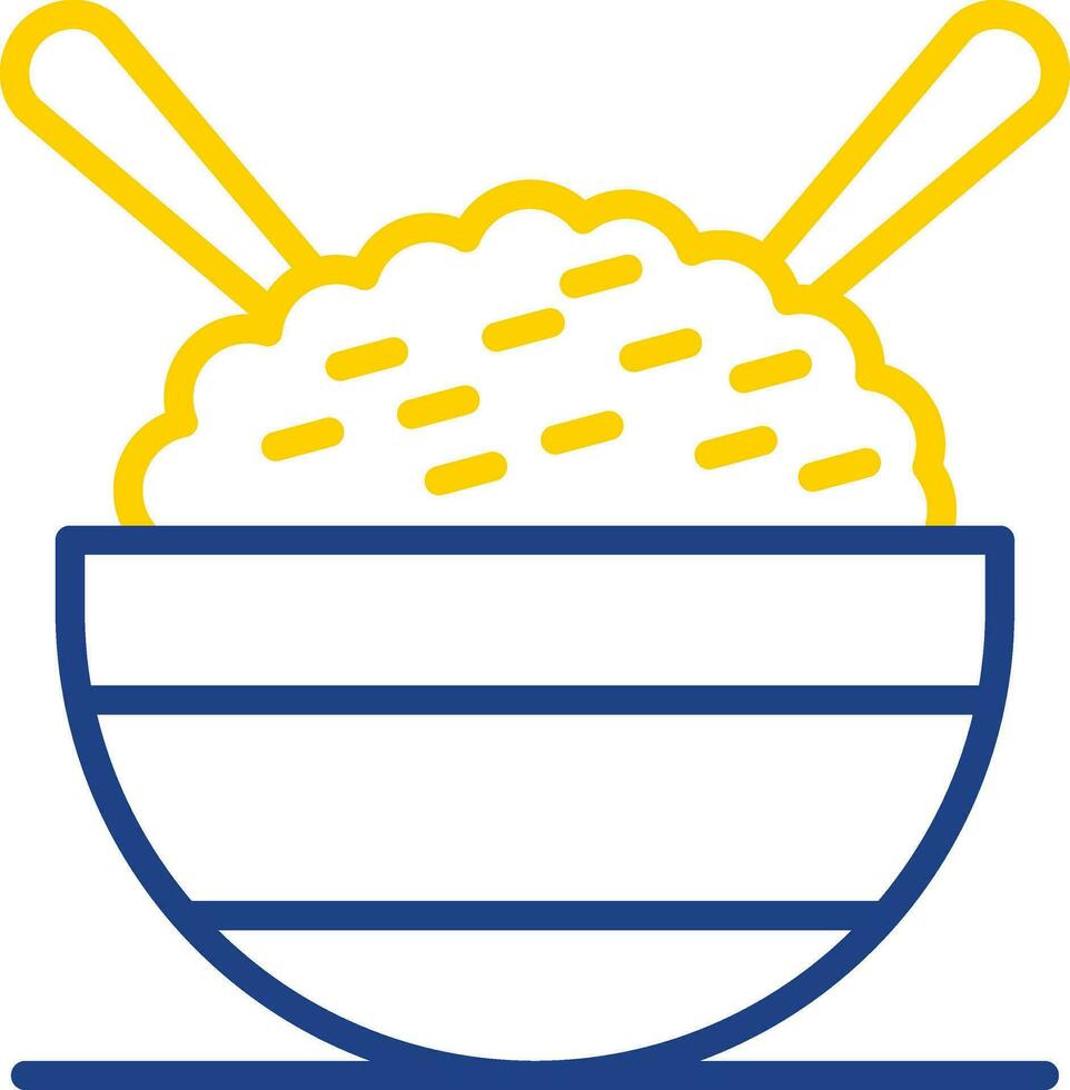 Aromatic rice Vector Icon Design