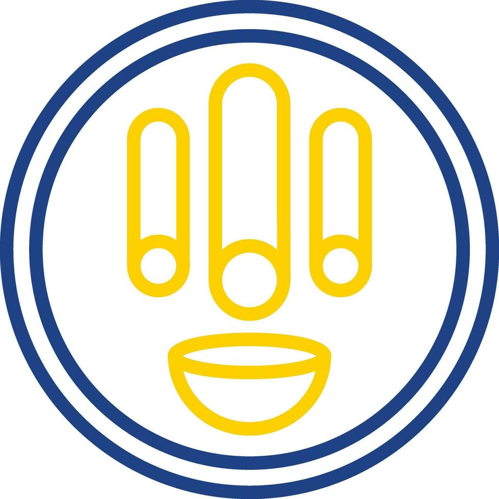 Thai food Vector Icon Design
