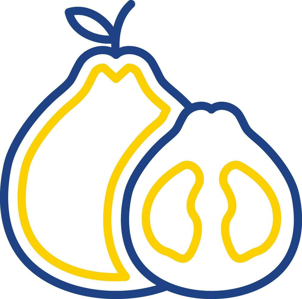 Pomelo Vector Icon Design