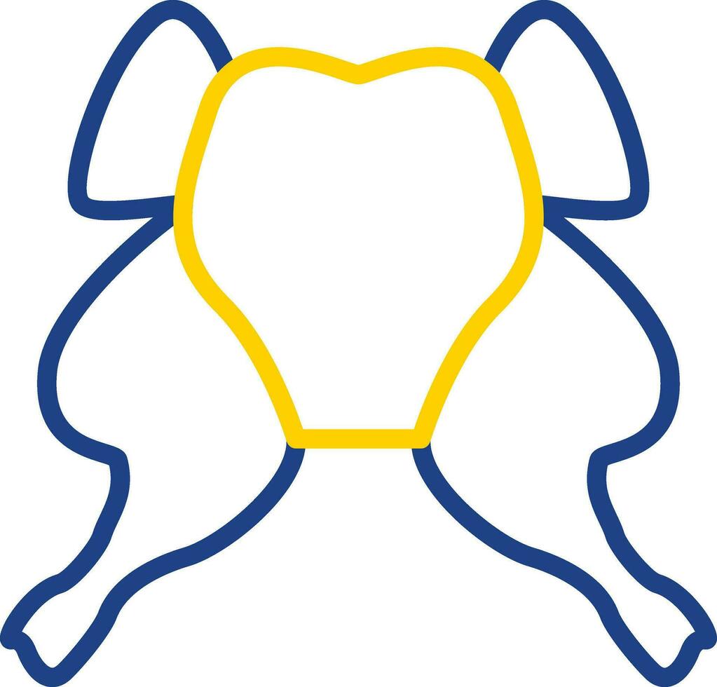 Chicken Vector Icon Design