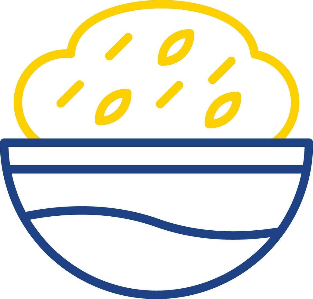 Red curry Vector Icon Design