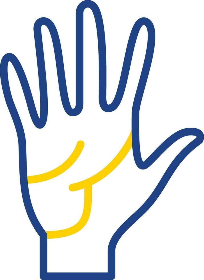Hand Vector Icon Design