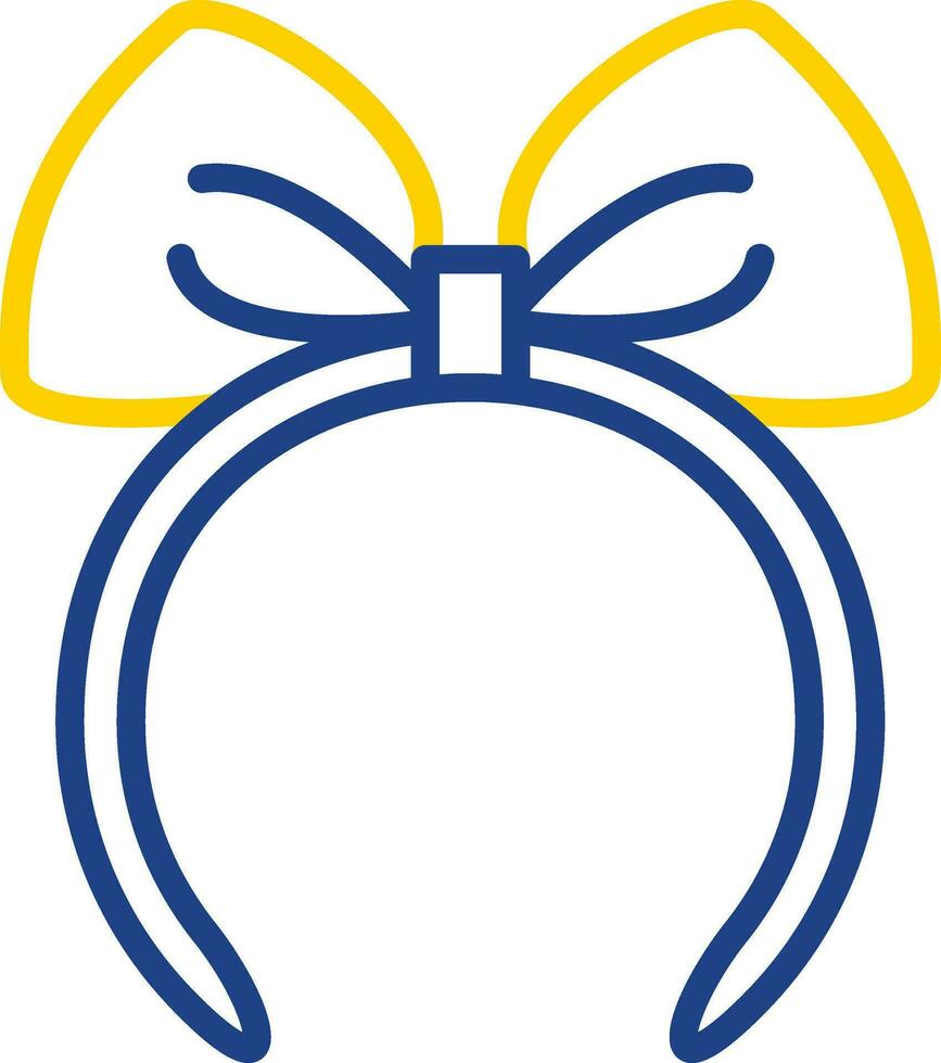 Headband Vector Icon Design