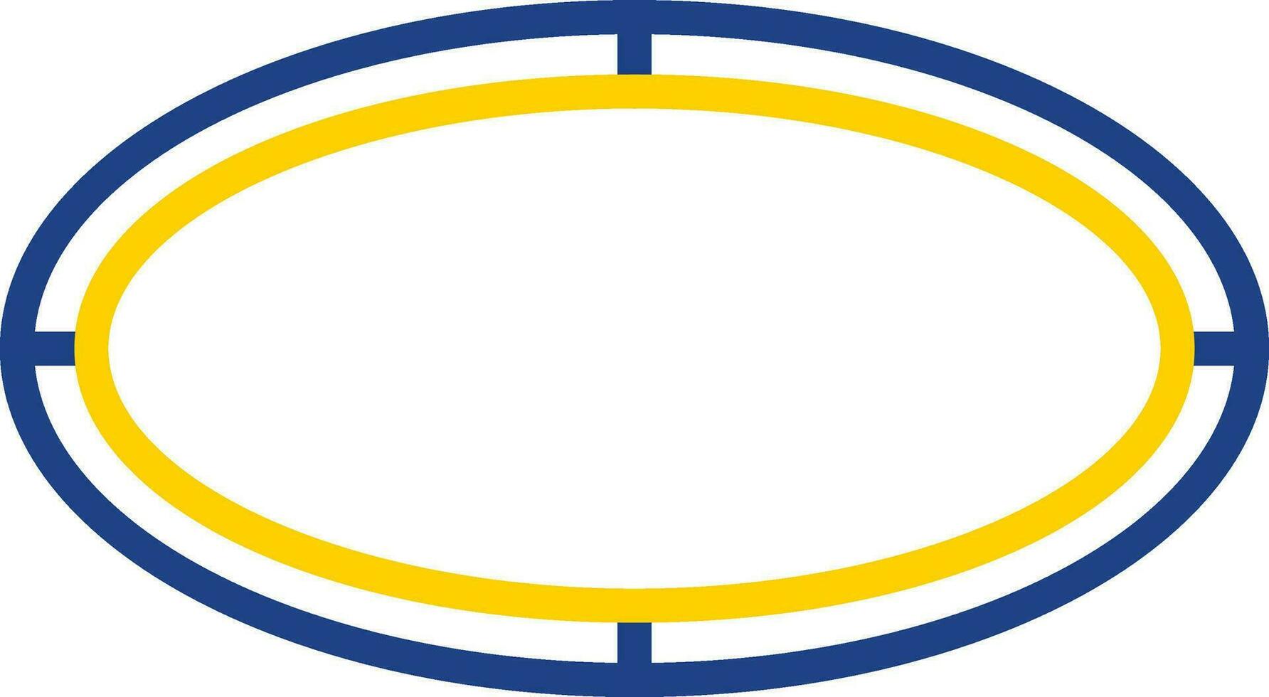 Hula hoop Vector Icon Design