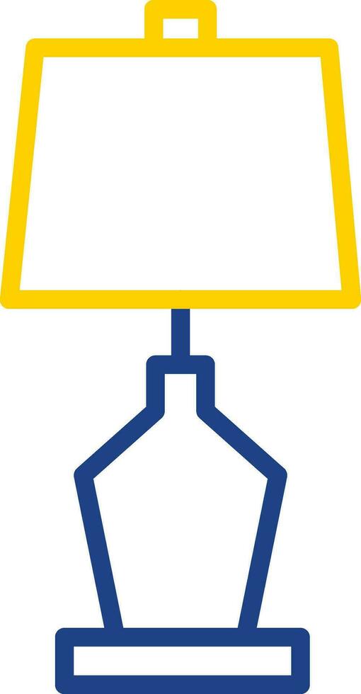 Lamp Vector Icon Design