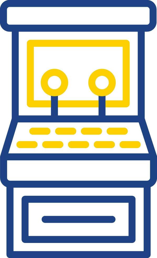 Arcade machine Vector Icon Design