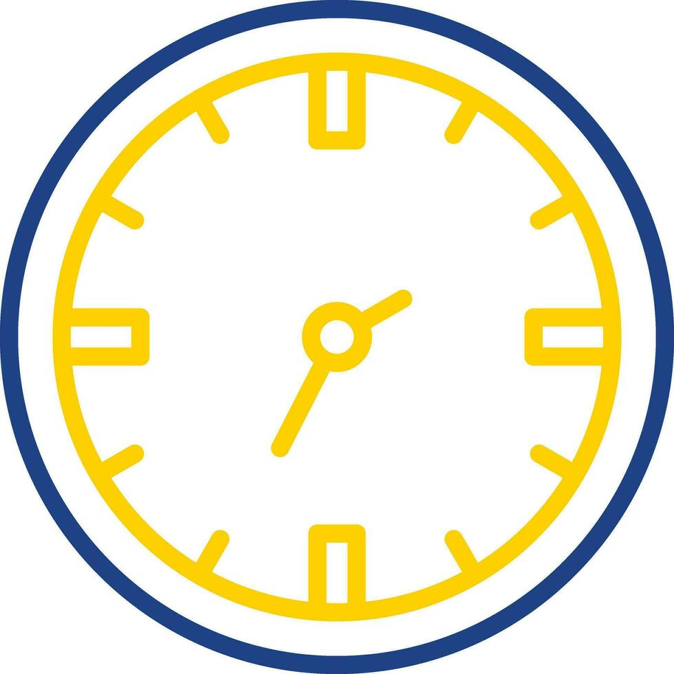 Clock Vector Icon Design