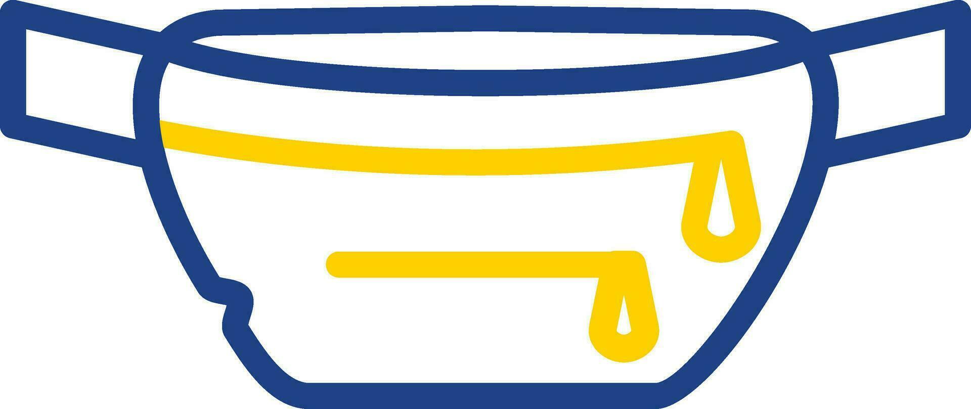 Fanny pack Vector Icon Design