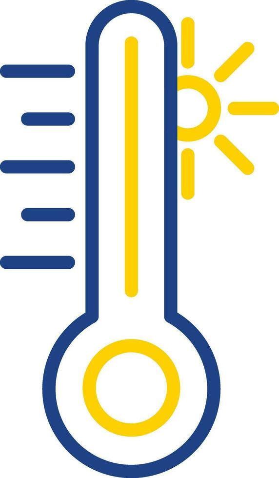 Thermometer Vector Icon Design