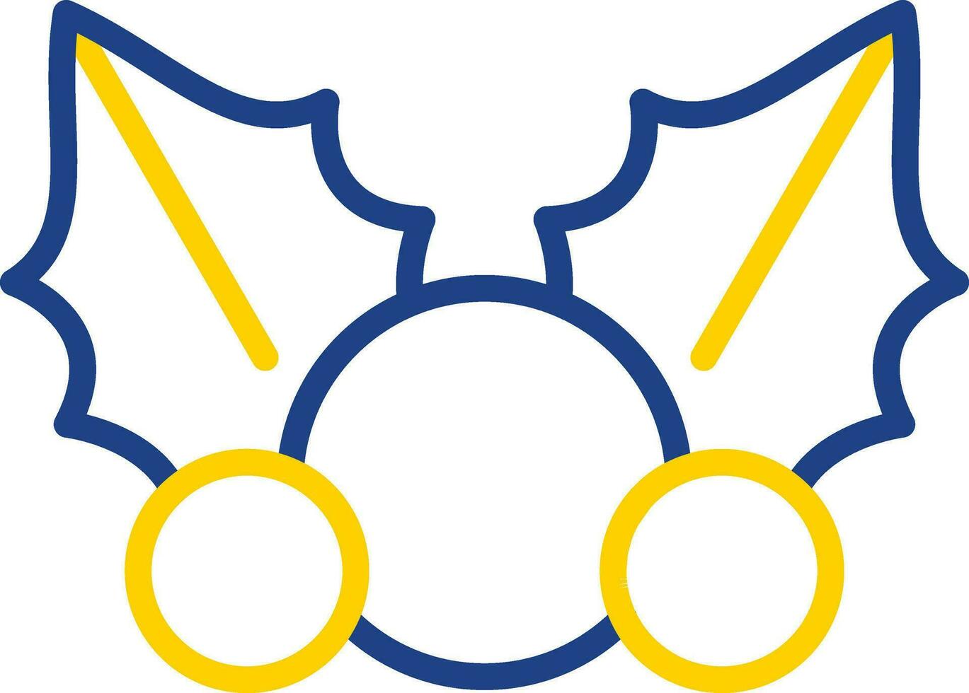 Mistletoe Vector Icon Design