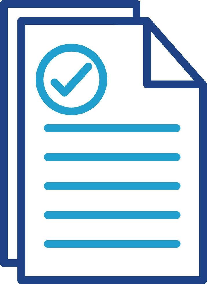 Document Vector Icon Design