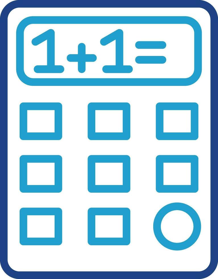 Calculator Vector Icon Design