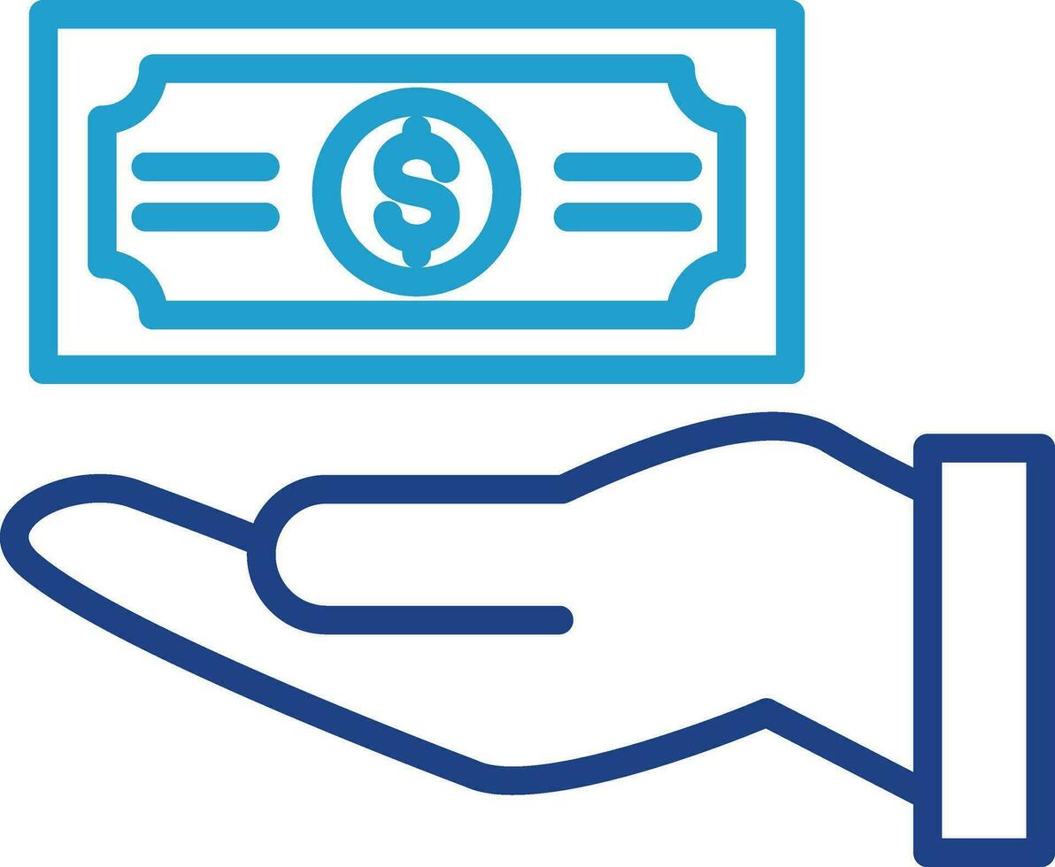Donation Vector Icon Design