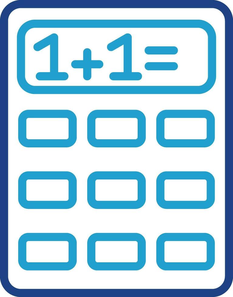 Calculation Vector Icon Design