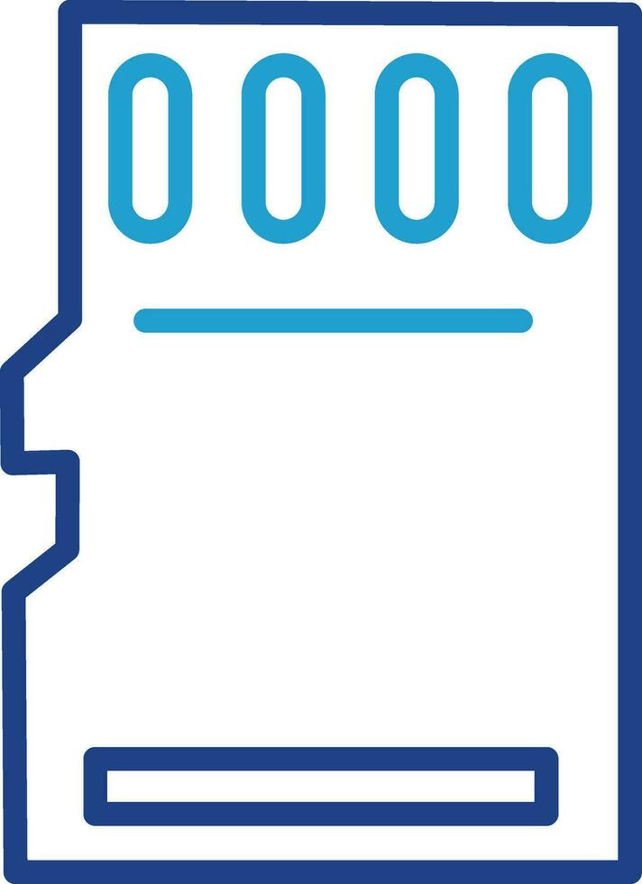 Sd Vector Icon Design