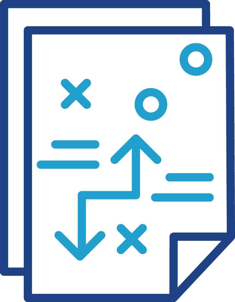 Planning Vector Icon Design