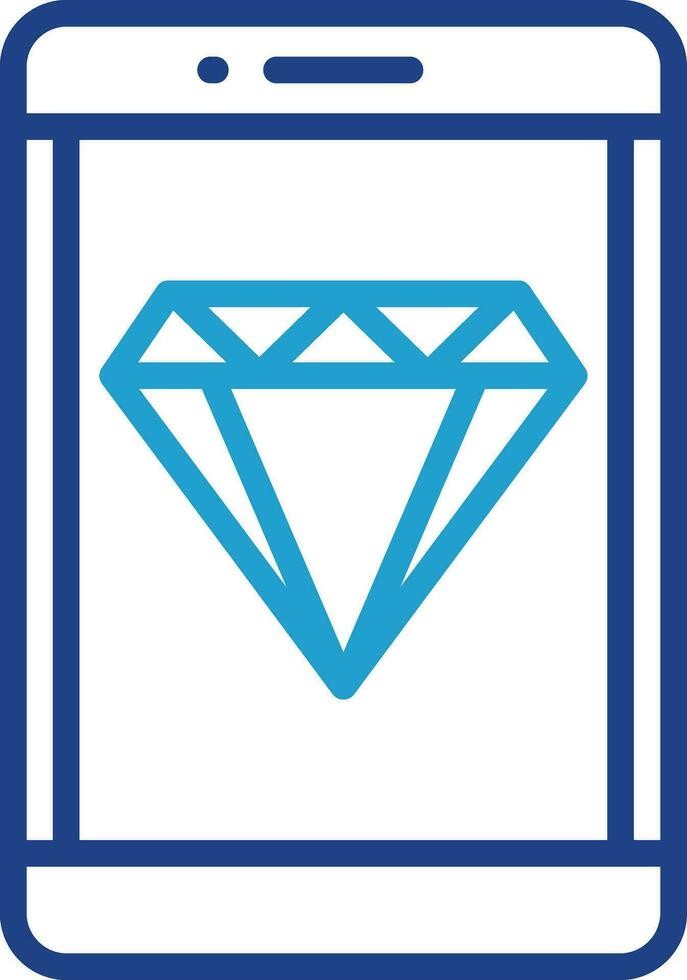 Mobile Vector Icon Design