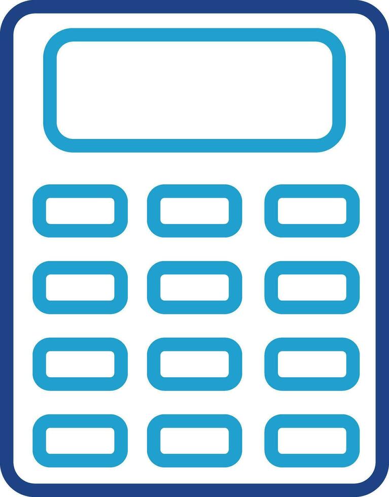 Calculator Vector Icon Design