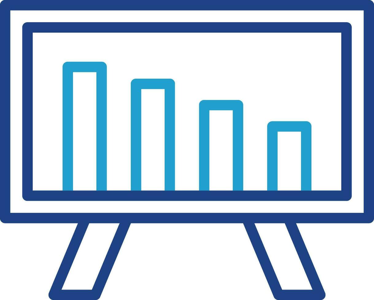 Statistics Vector Icon Design