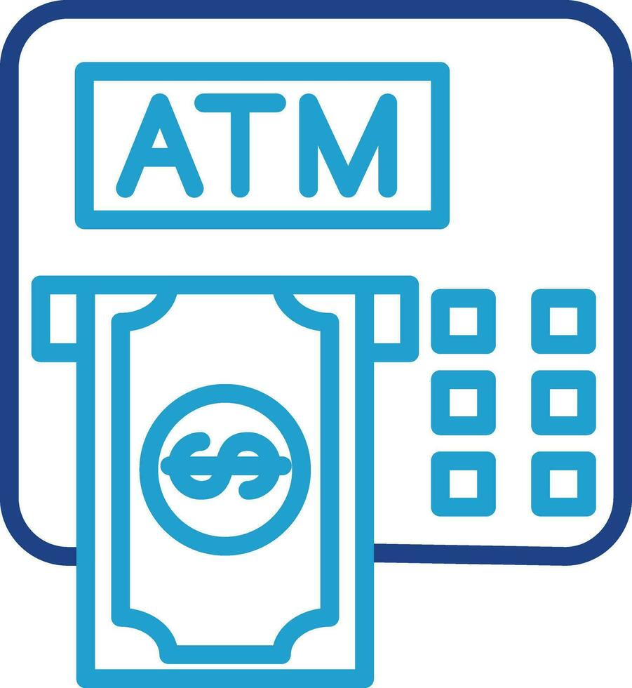 Atm Vector Icon Design