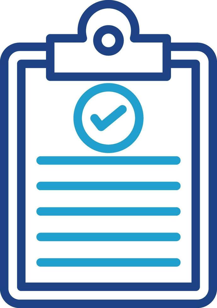 Clipboard Vector Icon Design
