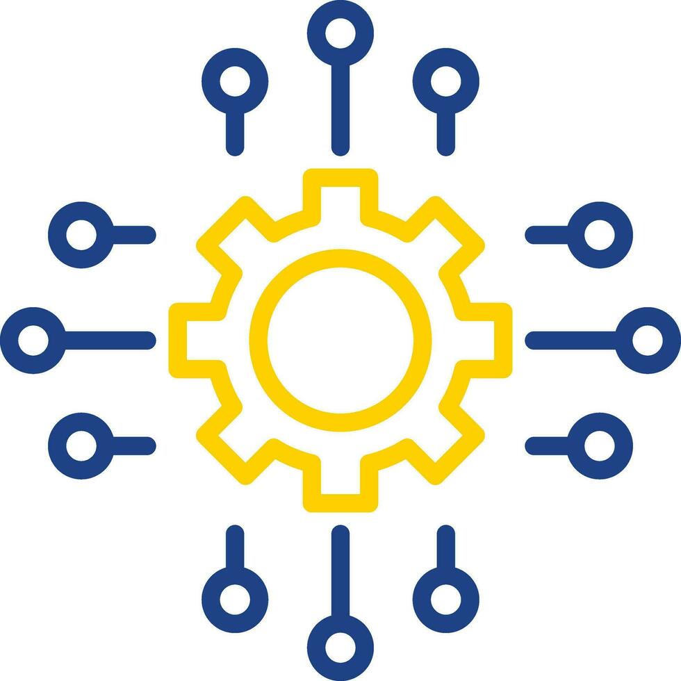 Automation Vector Icon Design