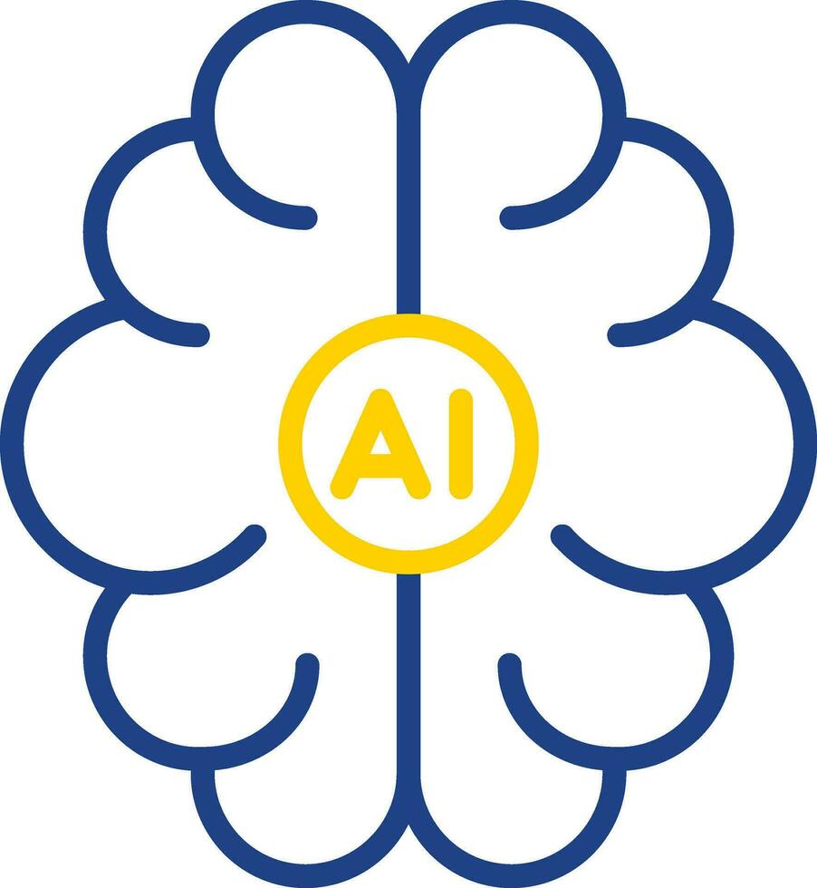 Brain Vector Icon Design