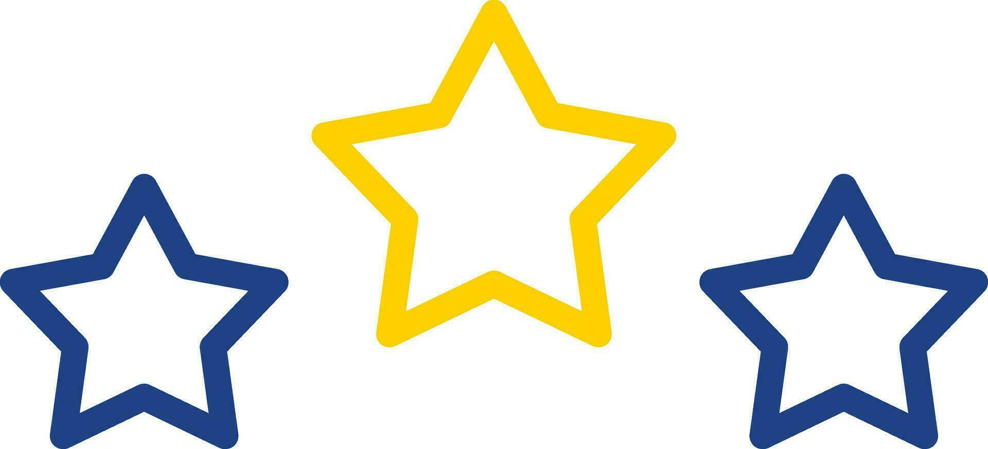 Stars Vector Icon Design