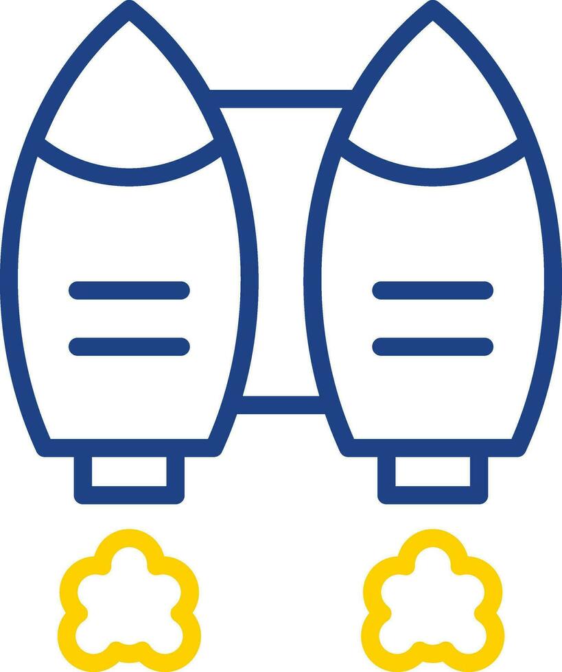 Spacecraft Vector Icon Design