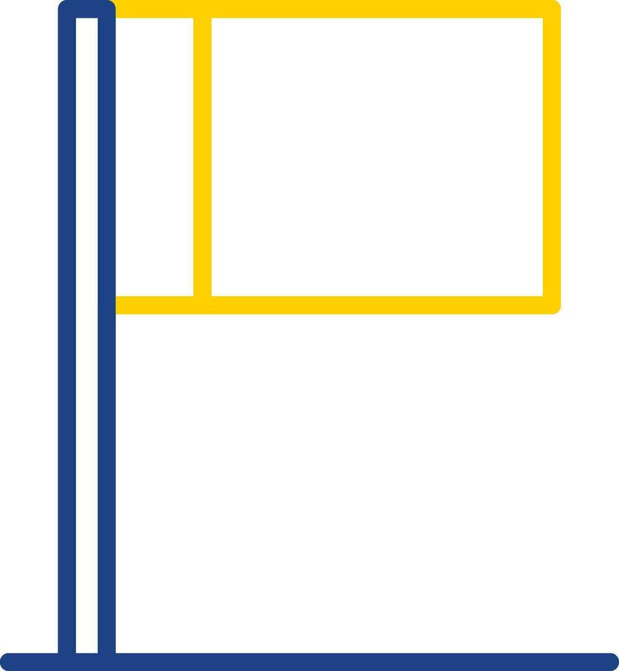 Flag Vector Icon Design