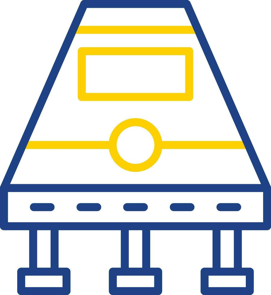 Space capsule Vector Icon Design